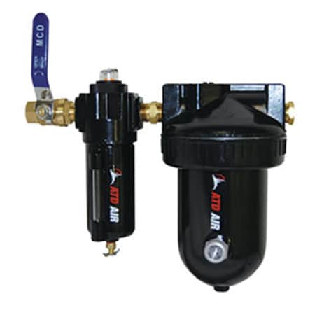 Atd Tools 7880 Two - Stage Economy Desiccant Dryer ATD-7880